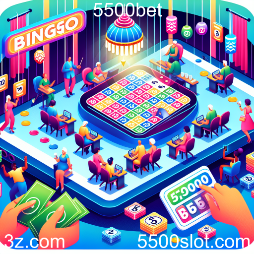 Descubra o Mundo do Bingo Online no 5500bet