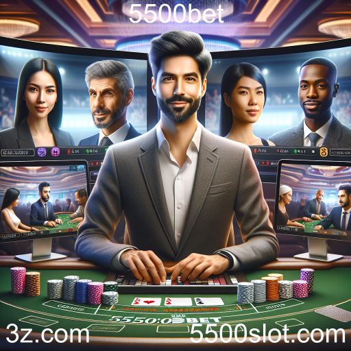 Descubra o Cassino Ao Vivo da 5500bet: O Jogo em Tempo Real na Palma da Sua Mão