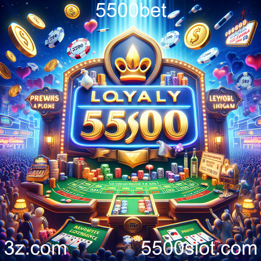 Descubra o Programa de Fidelidade da 5500bet