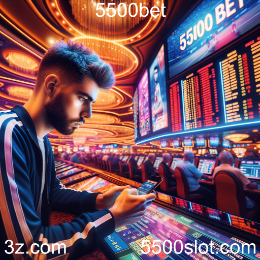 Apostas Esportivas: A Emoção do Jogo no 5500bet