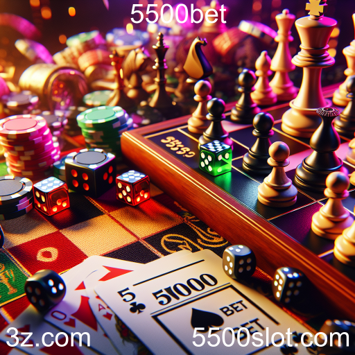 Descubra o Fascinante Mundo dos Jogos de Mesa no 5500bet